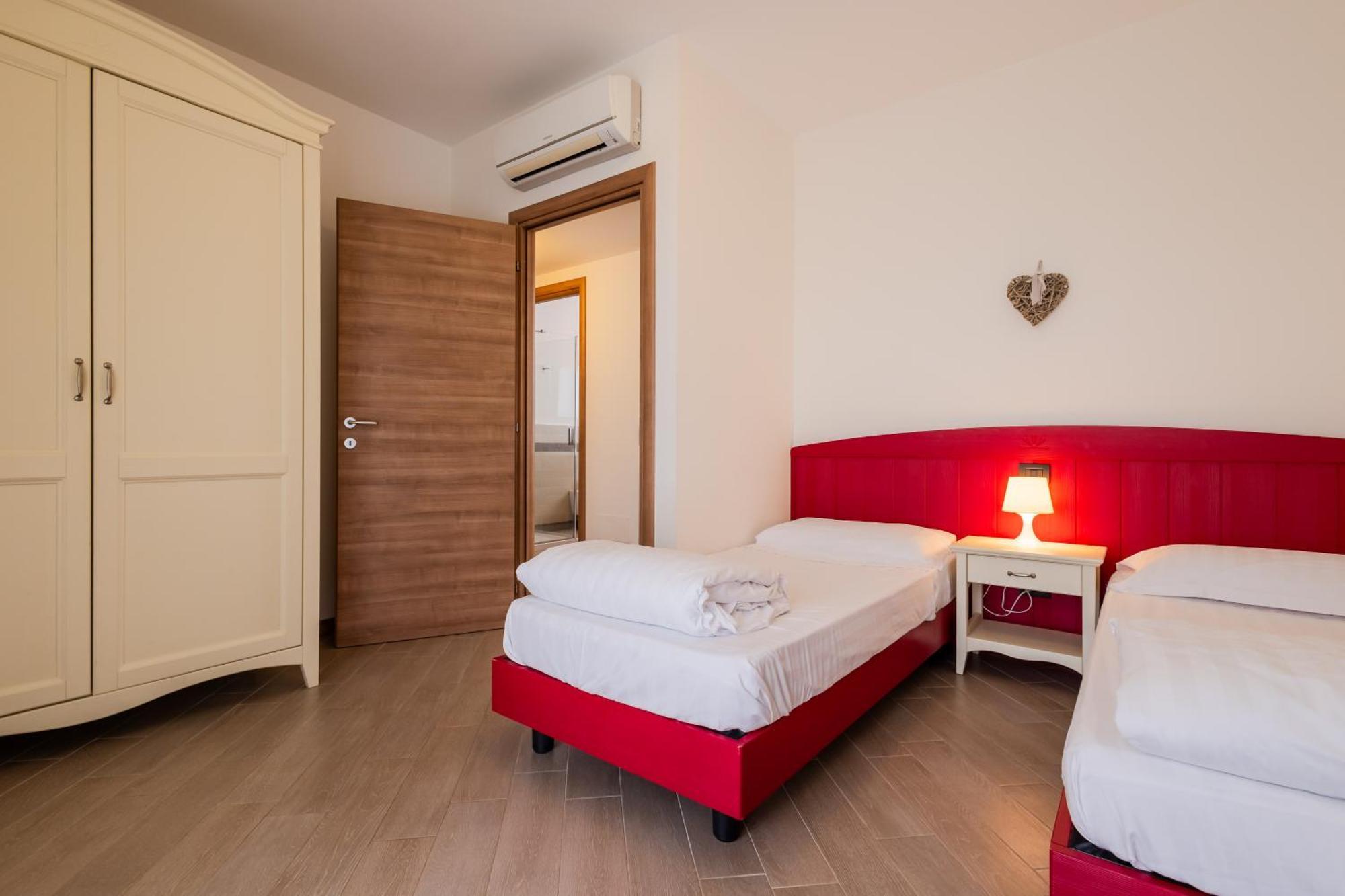 Appartement met 2 slaapkamers