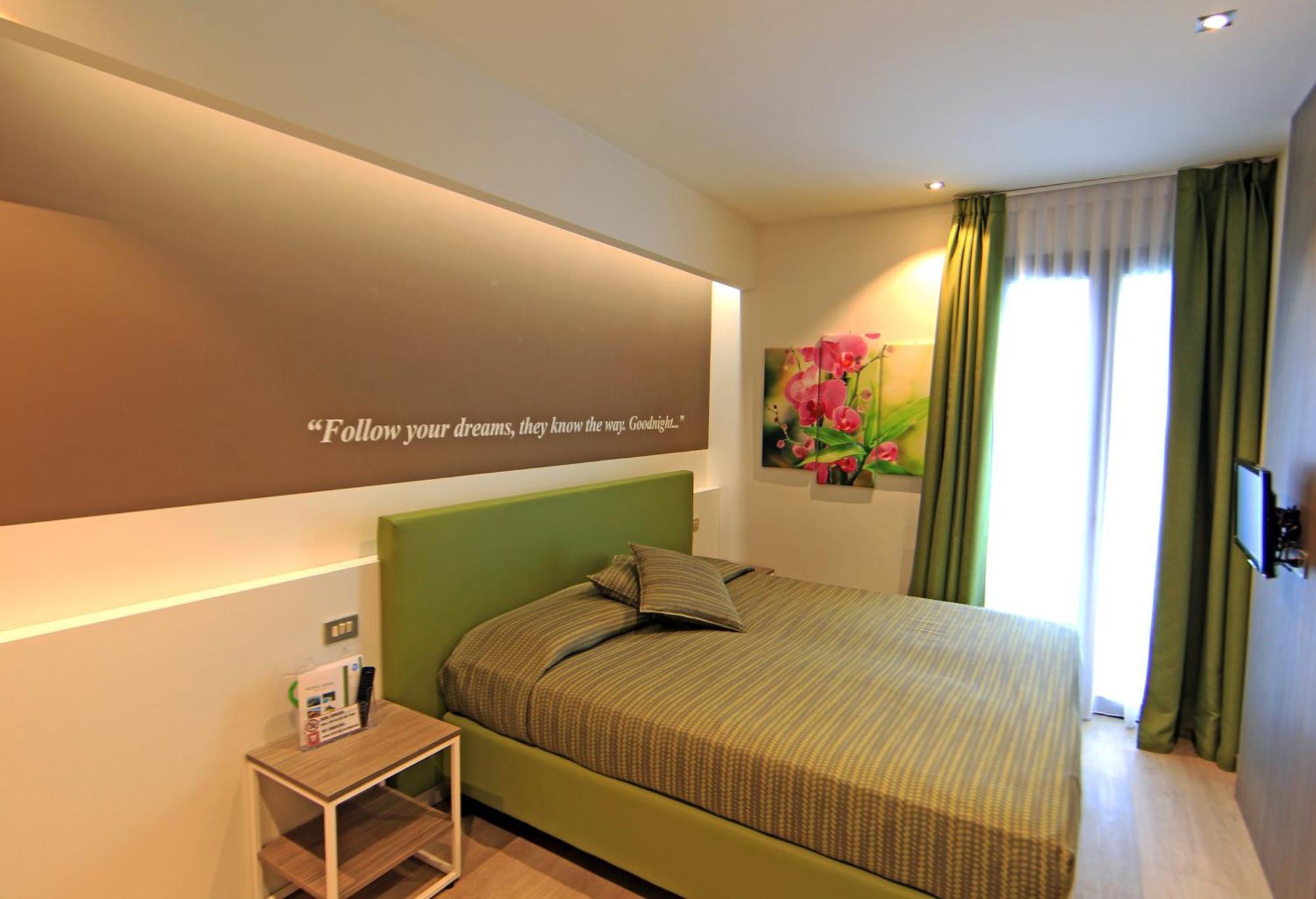 Basic Double or Twin Room Balcony